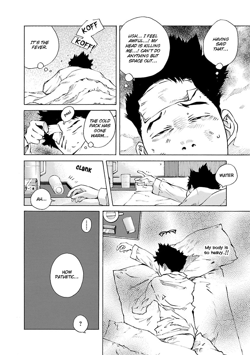 Ao no Shima to Neko Ippiki chapter 16 page 8