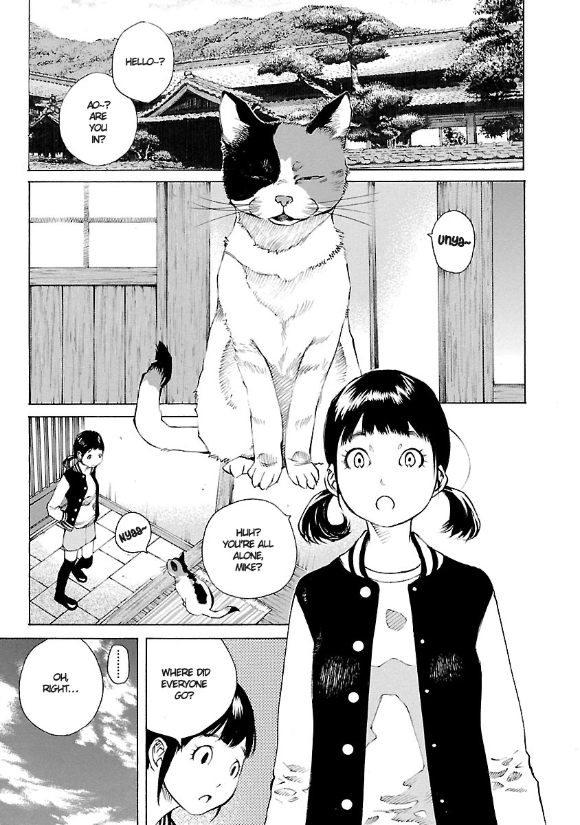 Ao no Shima to Neko Ippiki chapter 17 page 1