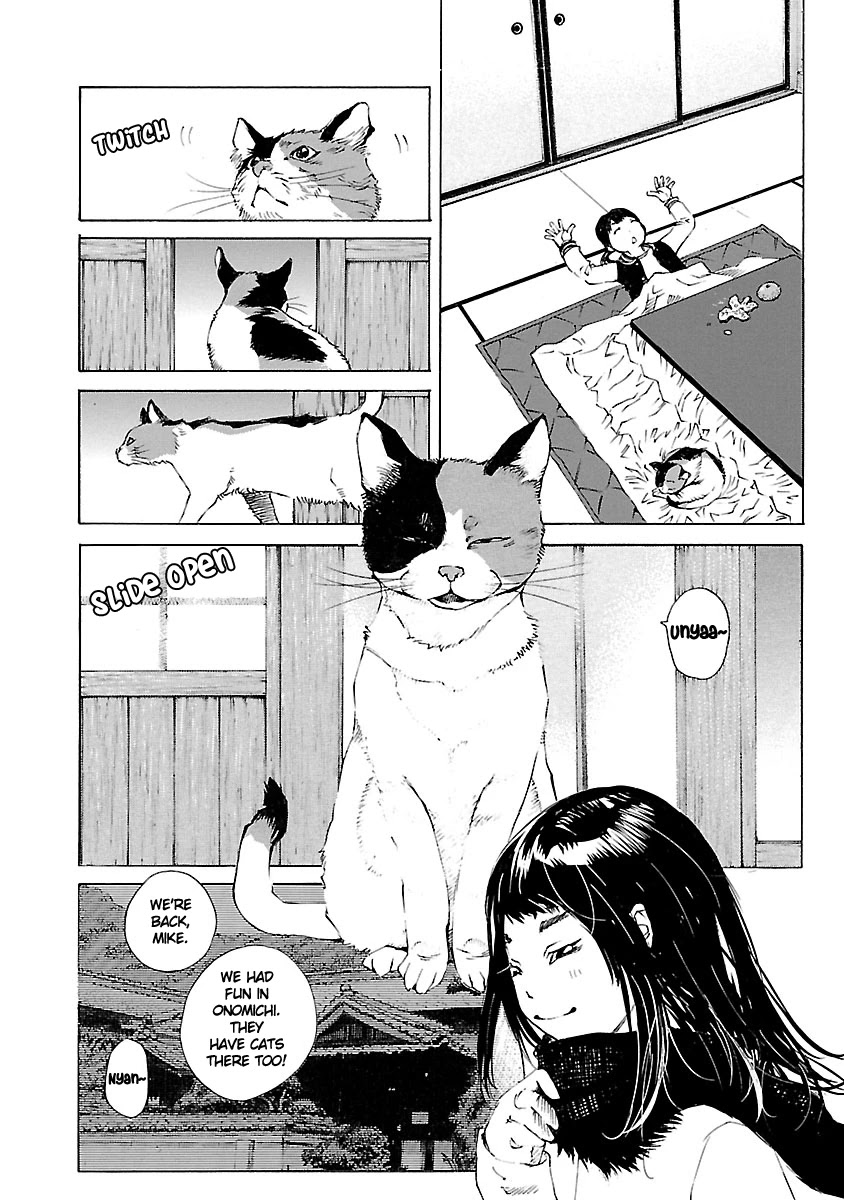Ao no Shima to Neko Ippiki chapter 17 page 22