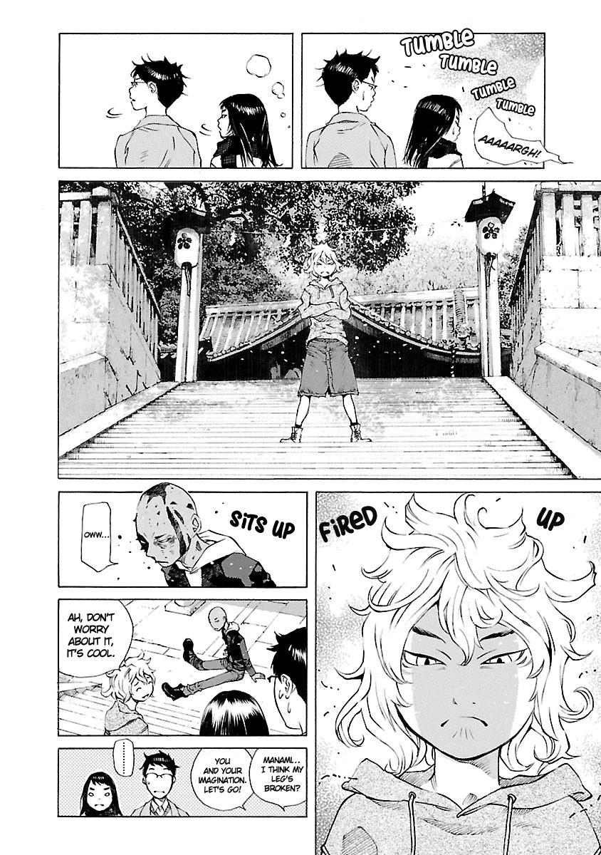Ao no Shima to Neko Ippiki chapter 17 page 5