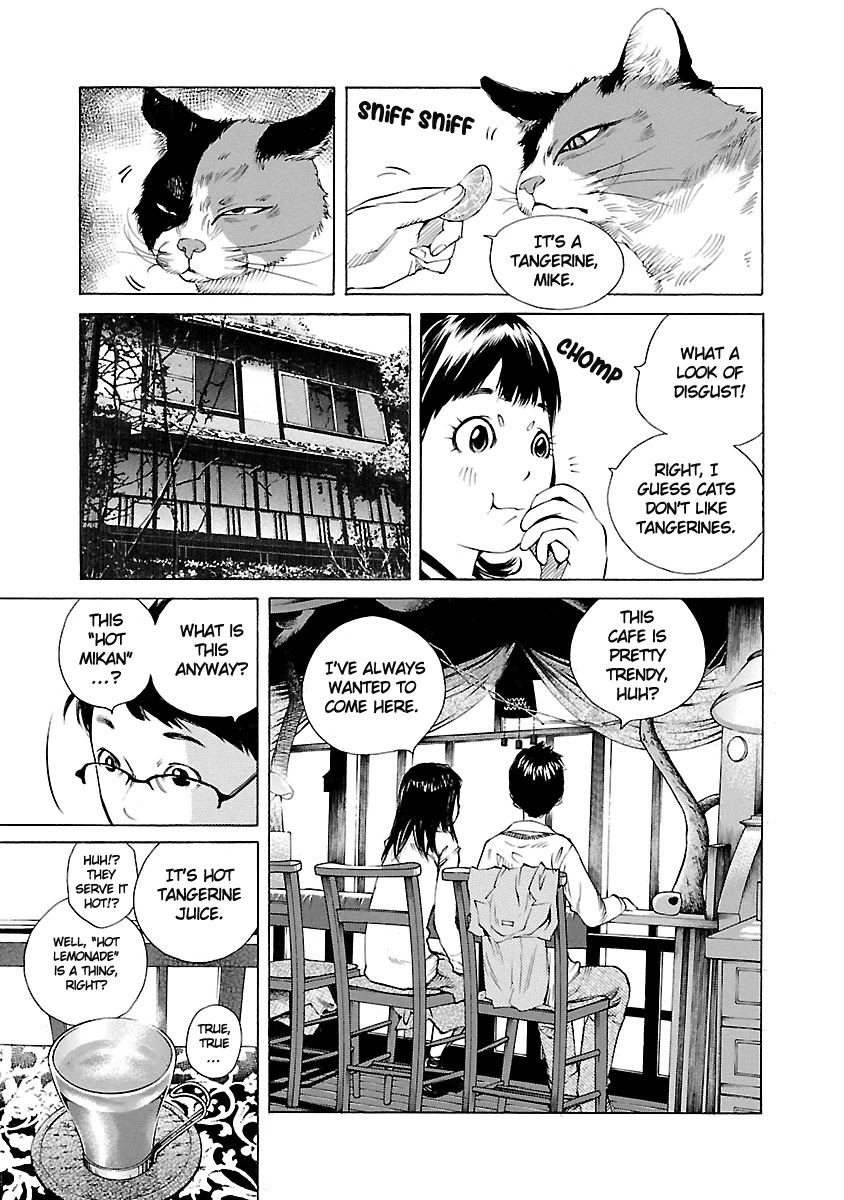 Ao no Shima to Neko Ippiki chapter 17 page 6