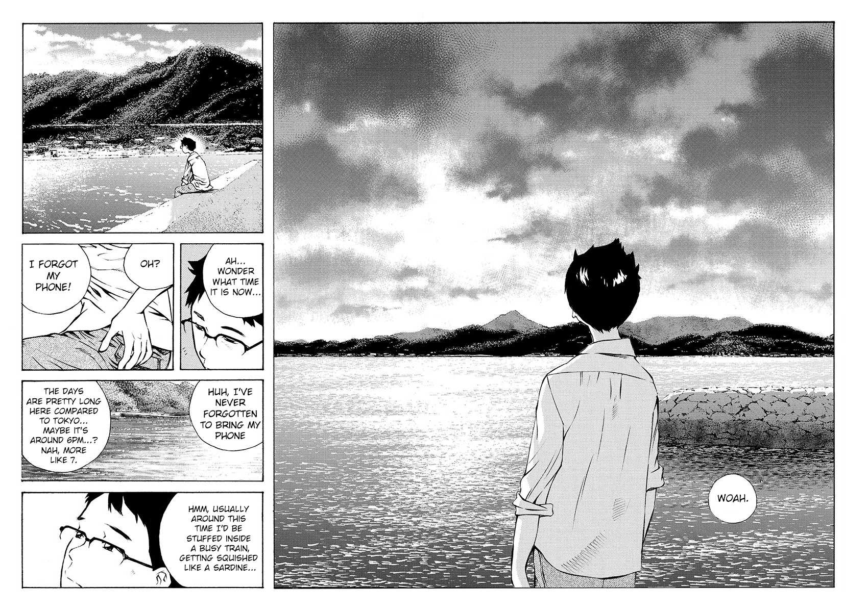 Ao no Shima to Neko Ippiki chapter 2 page 7