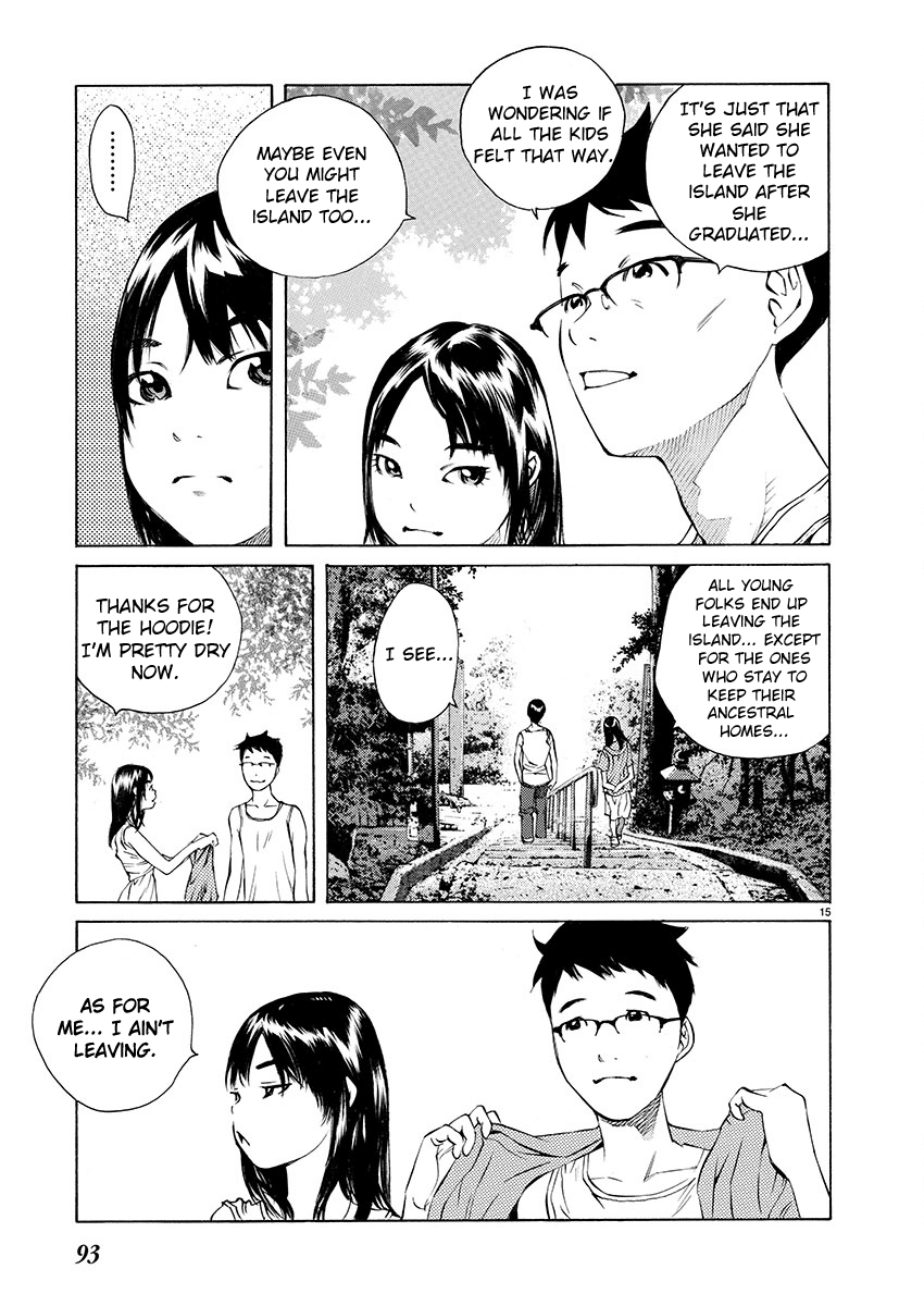 Ao no Shima to Neko Ippiki chapter 3 page 15