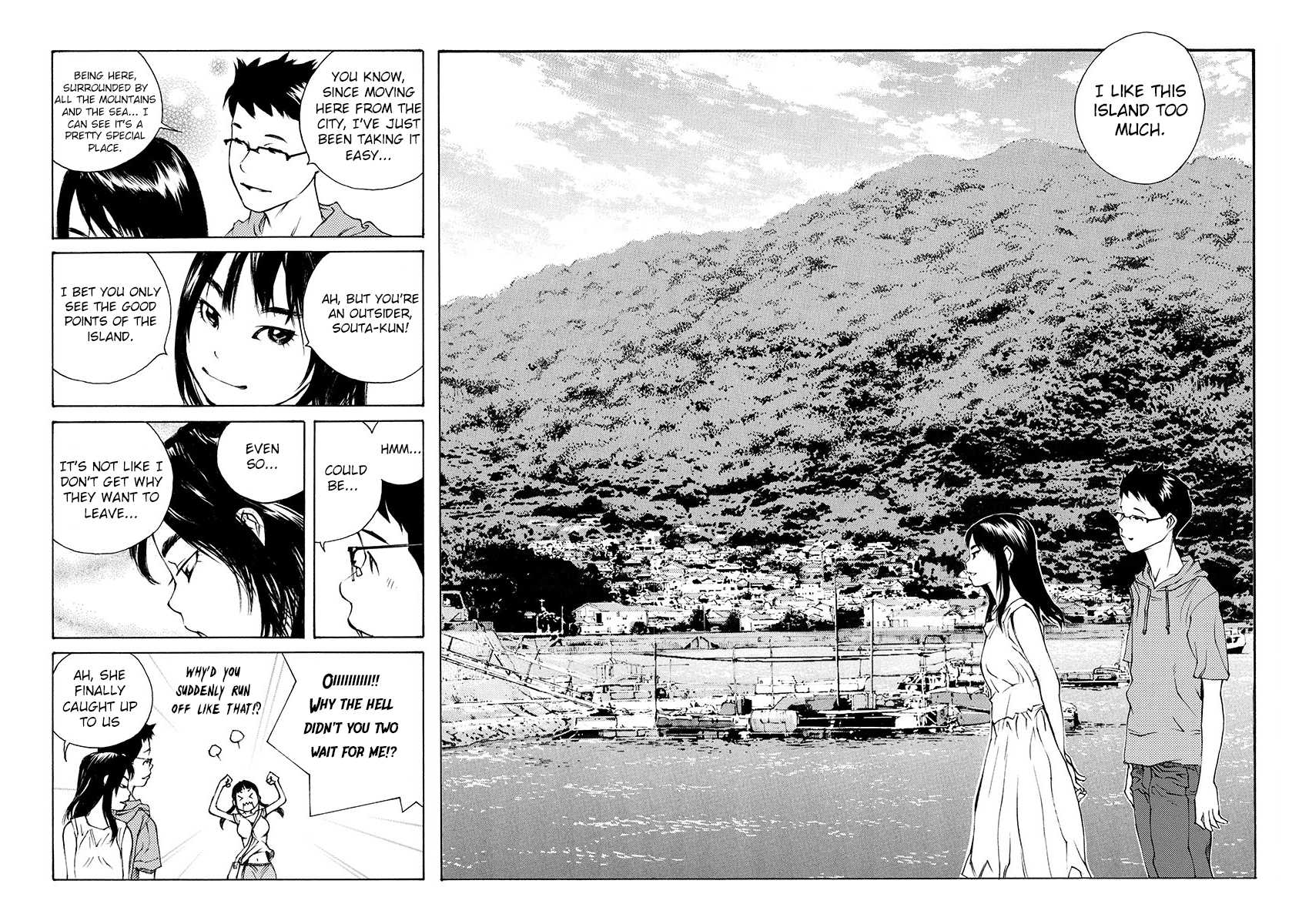 Ao no Shima to Neko Ippiki chapter 3 page 16