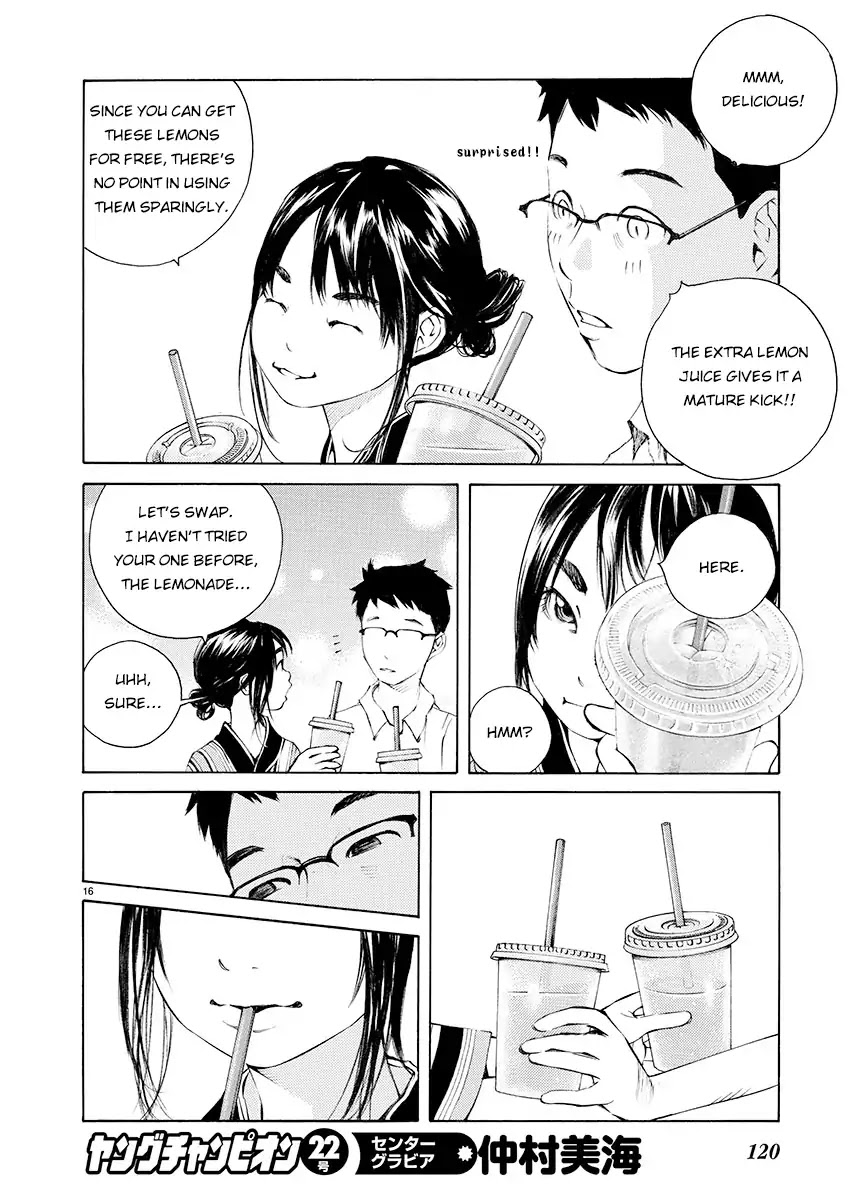 Ao no Shima to Neko Ippiki chapter 4 page 16