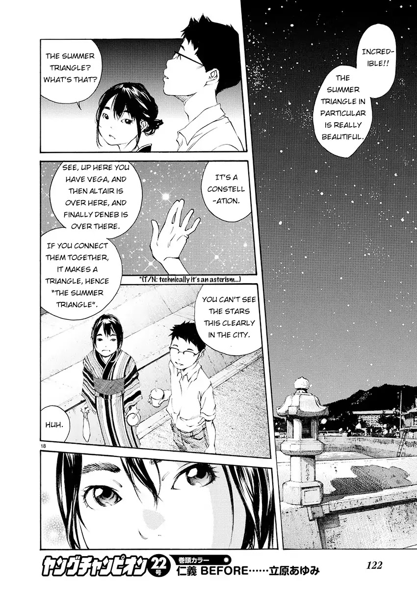 Ao no Shima to Neko Ippiki chapter 4 page 18
