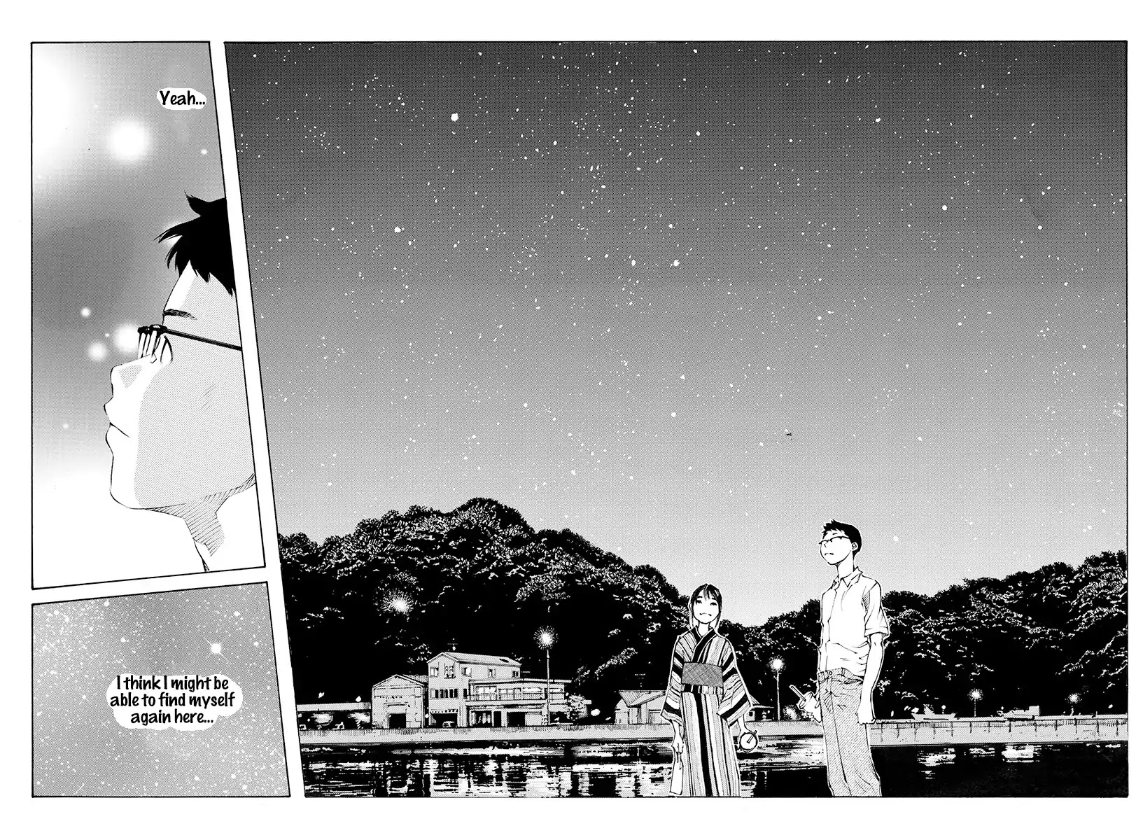 Ao no Shima to Neko Ippiki chapter 4 page 21
