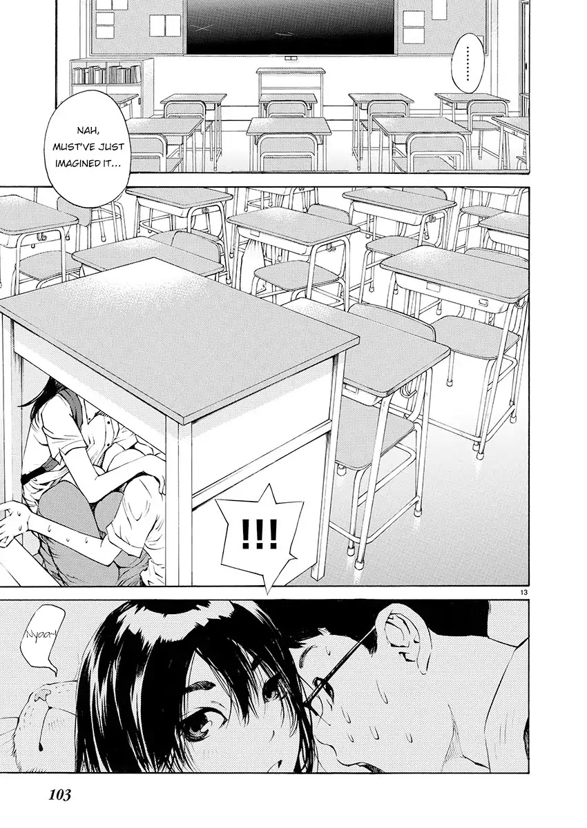 Ao no Shima to Neko Ippiki chapter 5 page 12