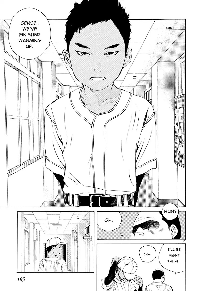Ao no Shima to Neko Ippiki chapter 5 page 14
