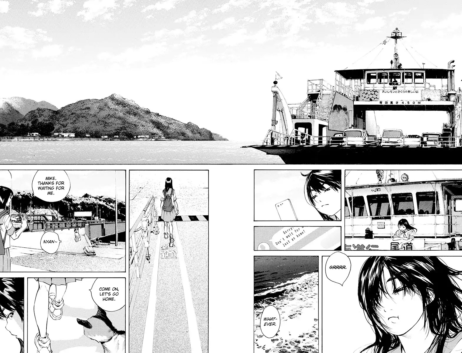 Ao no Shima to Neko Ippiki chapter 6 page 15