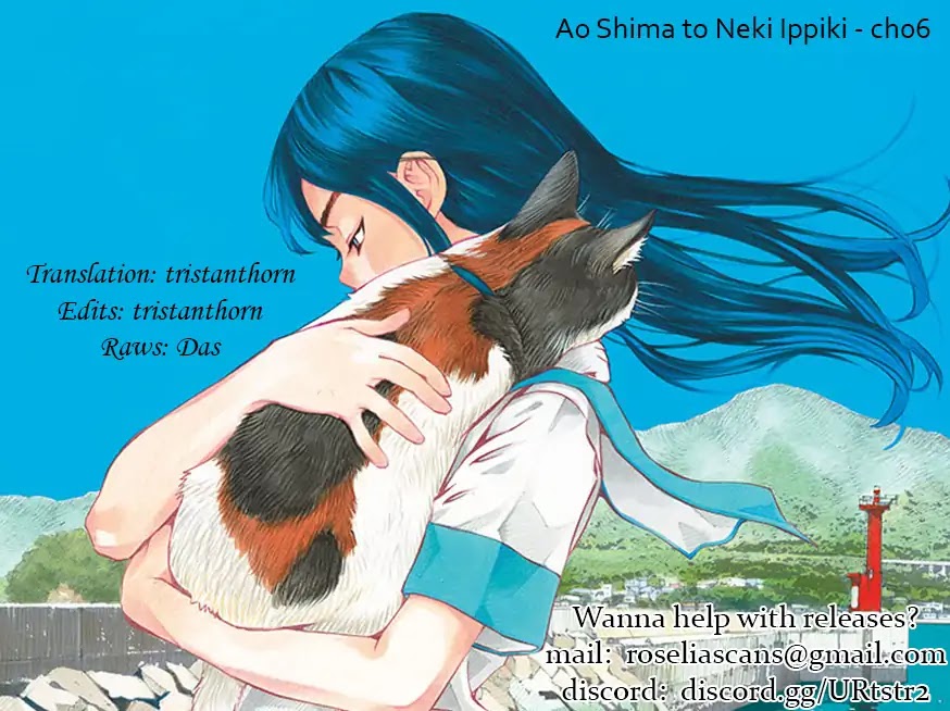 Ao no Shima to Neko Ippiki chapter 6 page 27