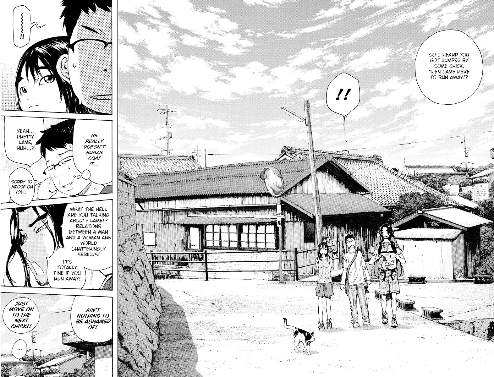Ao no Shima to Neko Ippiki chapter 7 page 14
