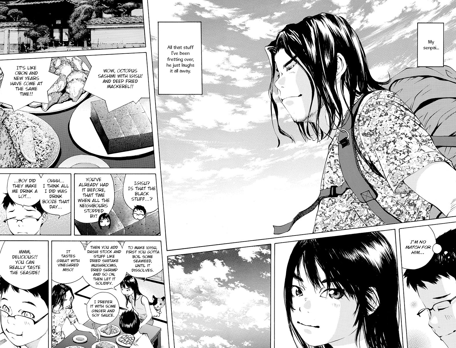Ao no Shima to Neko Ippiki chapter 7 page 15