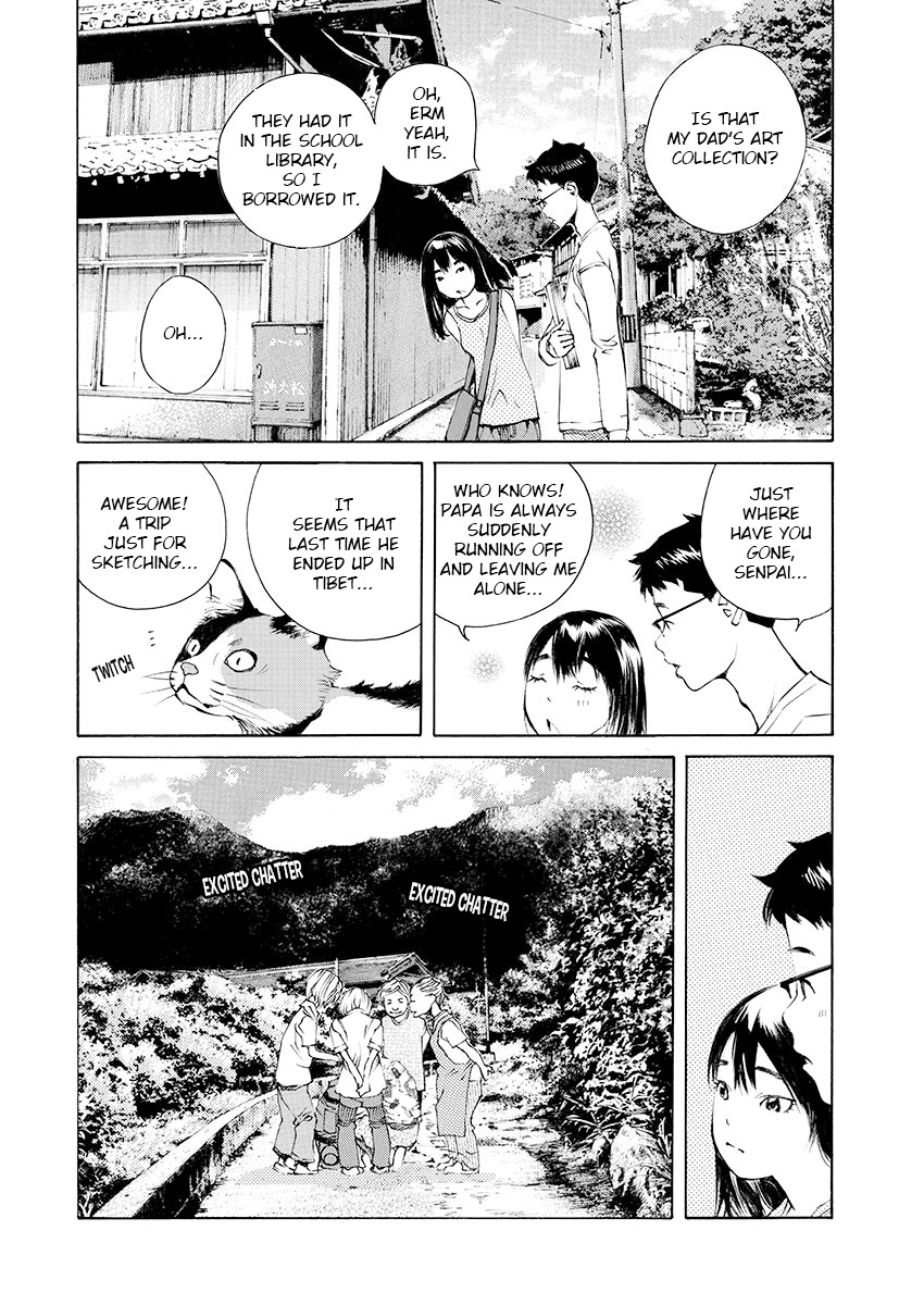 Ao no Shima to Neko Ippiki chapter 7 page 9