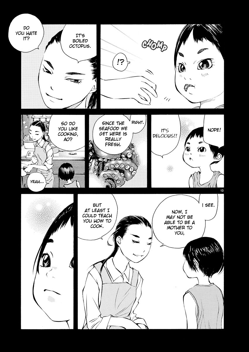 Ao no Shima to Neko Ippiki chapter 8 page 12