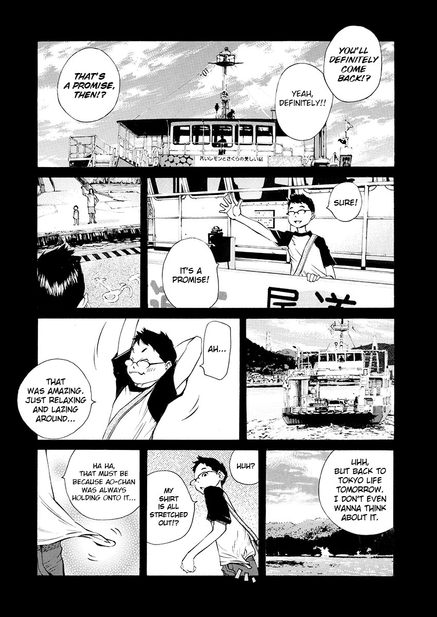 Ao no Shima to Neko Ippiki chapter 8 page 20