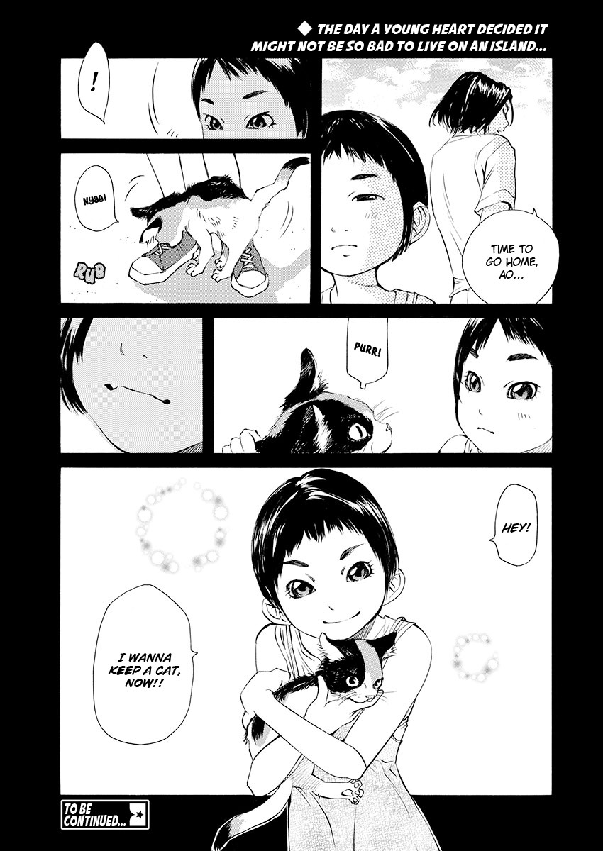 Ao no Shima to Neko Ippiki chapter 8 page 21