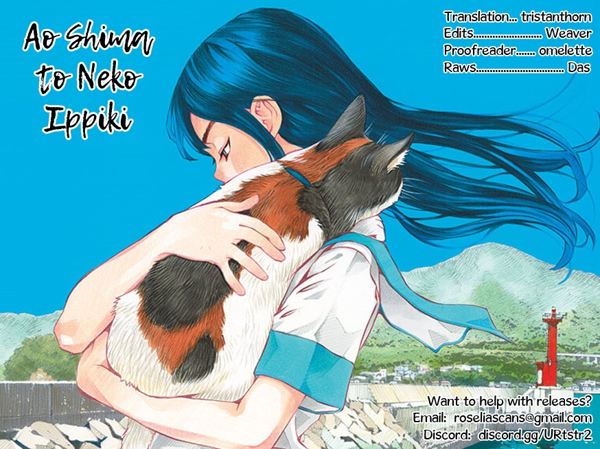 Ao no Shima to Neko Ippiki chapter 8 page 22
