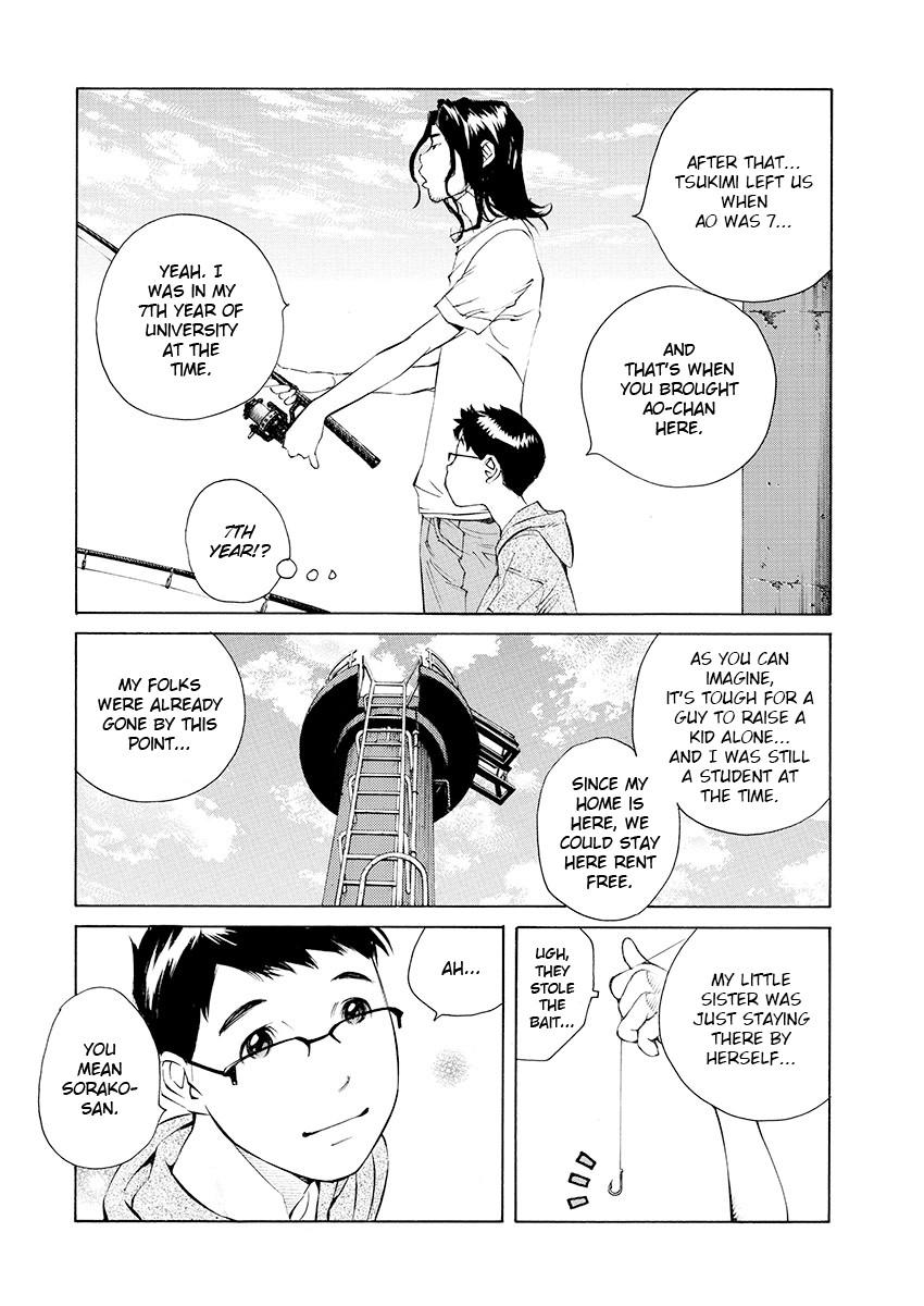 Ao no Shima to Neko Ippiki chapter 8 page 6