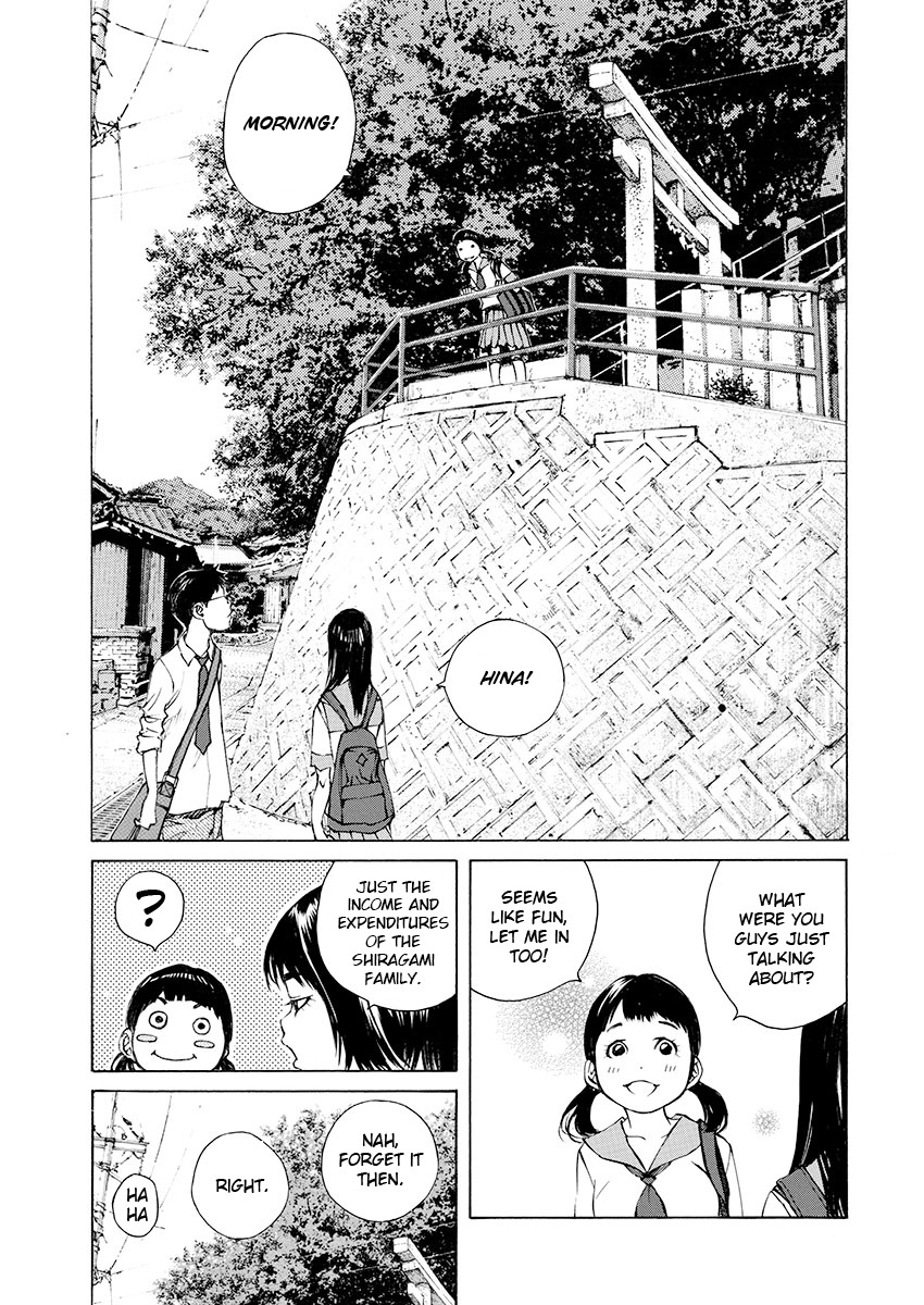 Ao no Shima to Neko Ippiki chapter 9 page 11