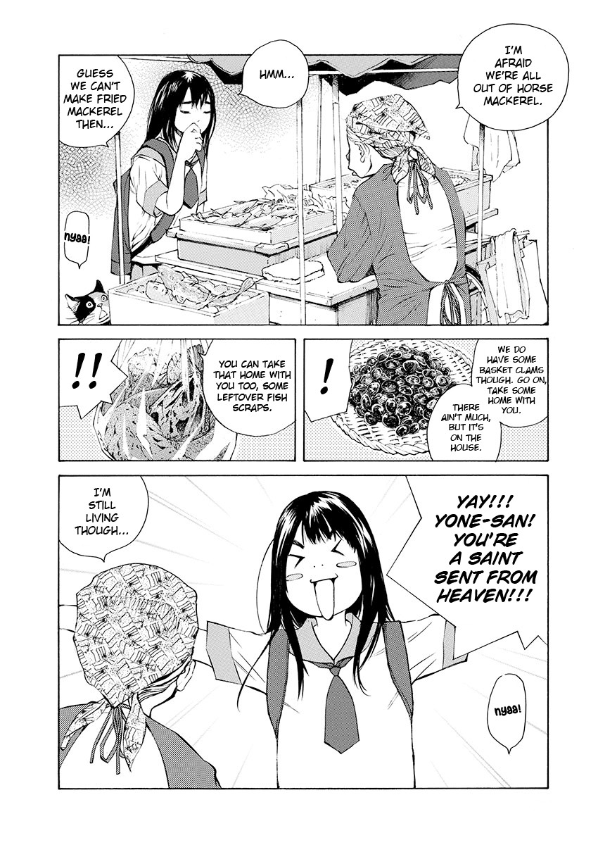 Ao no Shima to Neko Ippiki chapter 9 page 17