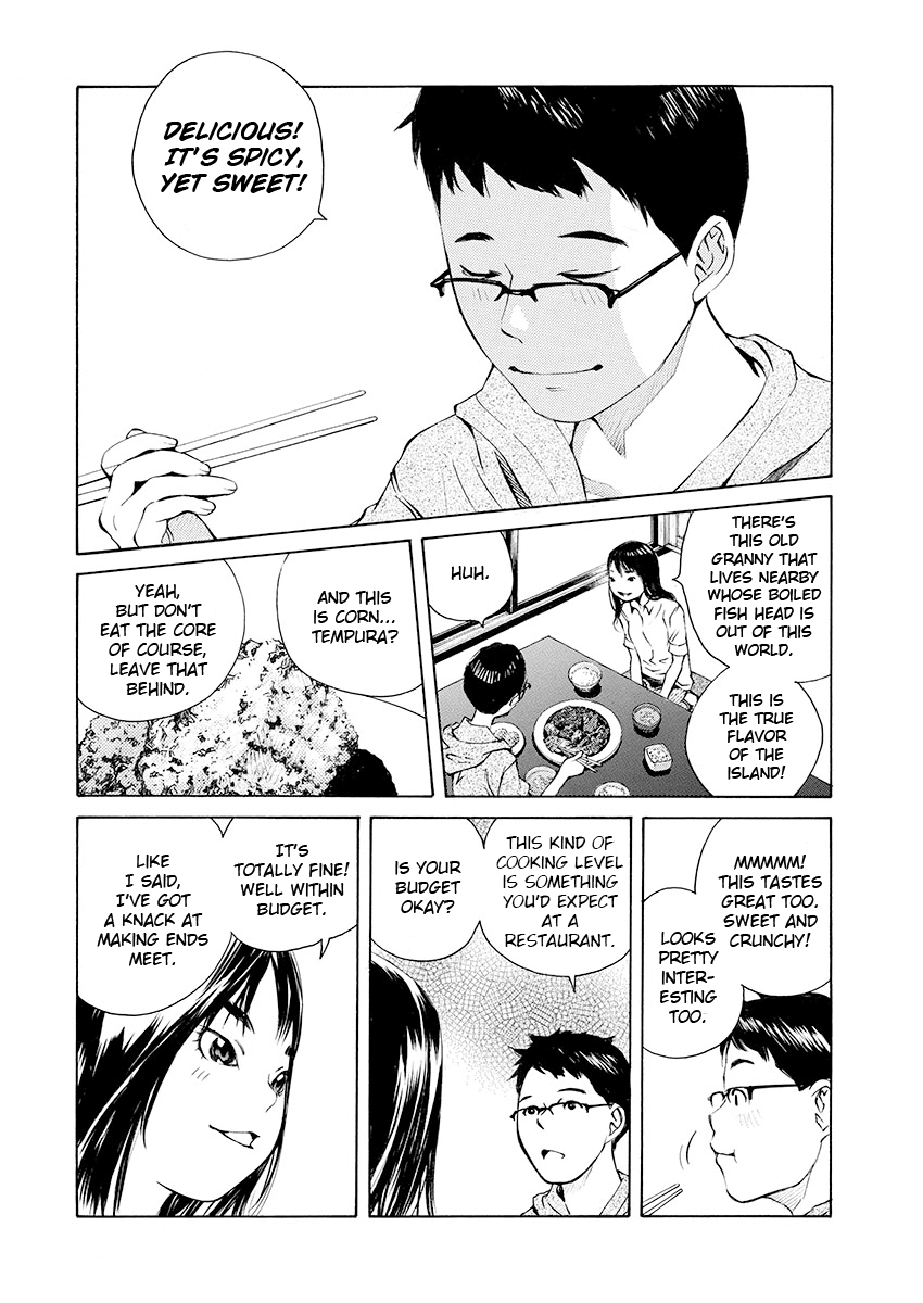 Ao no Shima to Neko Ippiki chapter 9 page 22