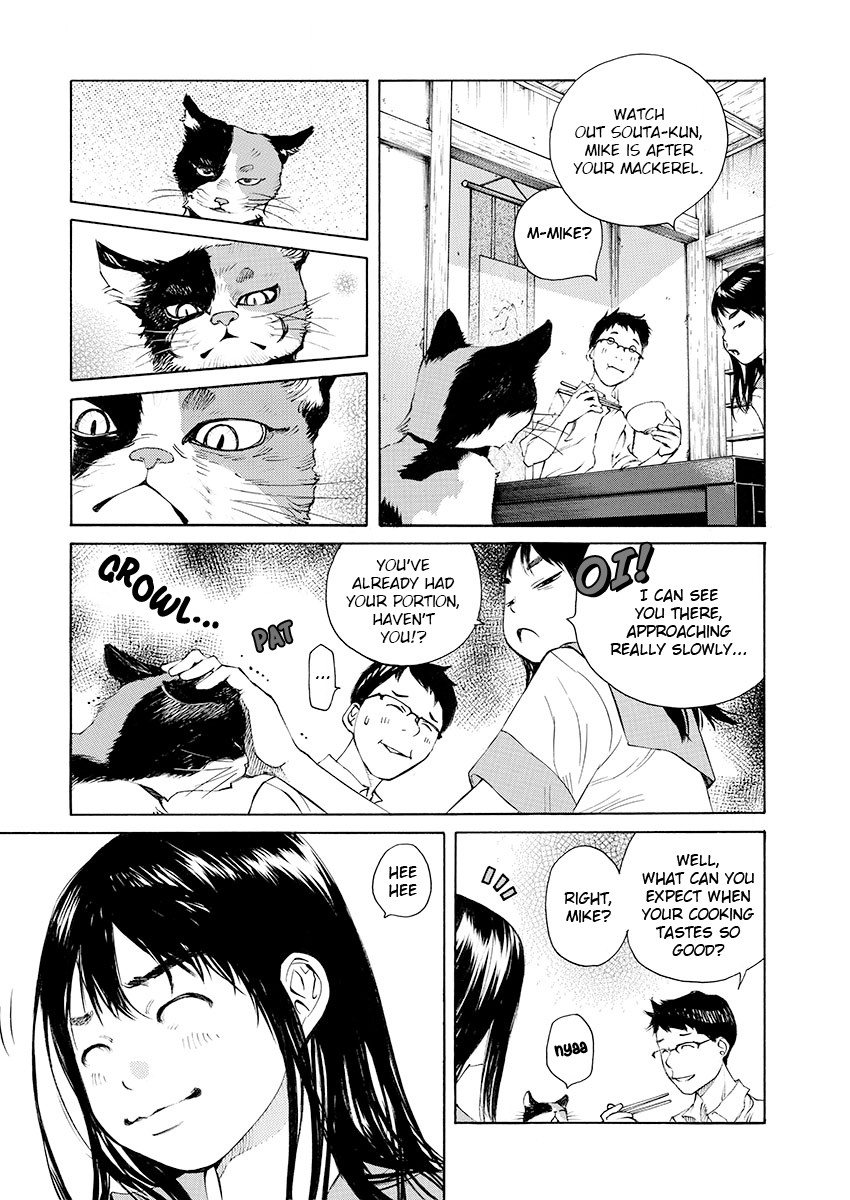 Ao no Shima to Neko Ippiki chapter 9 page 5