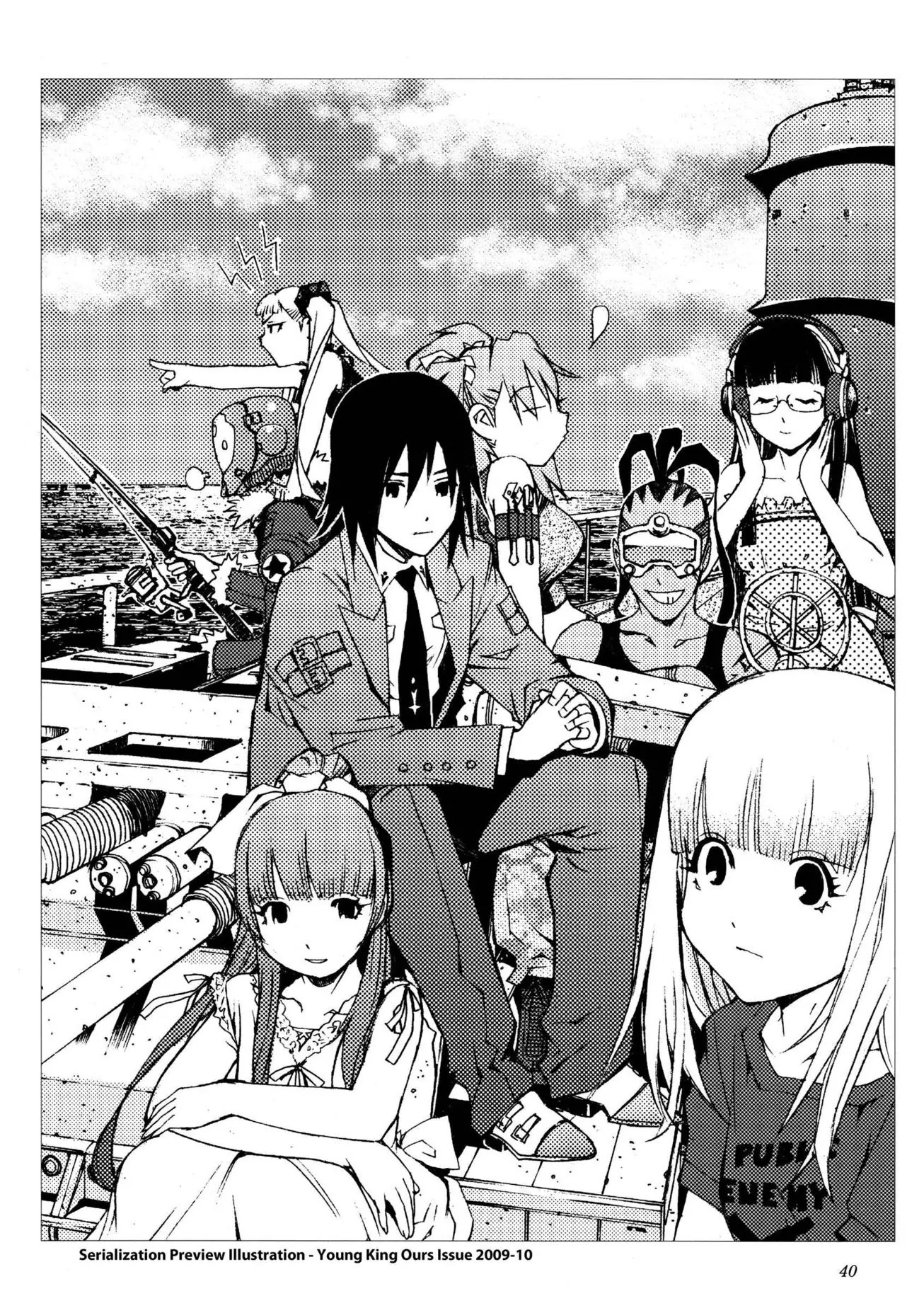 Aoki Hagane no Arpeggio chapter 0 page 40