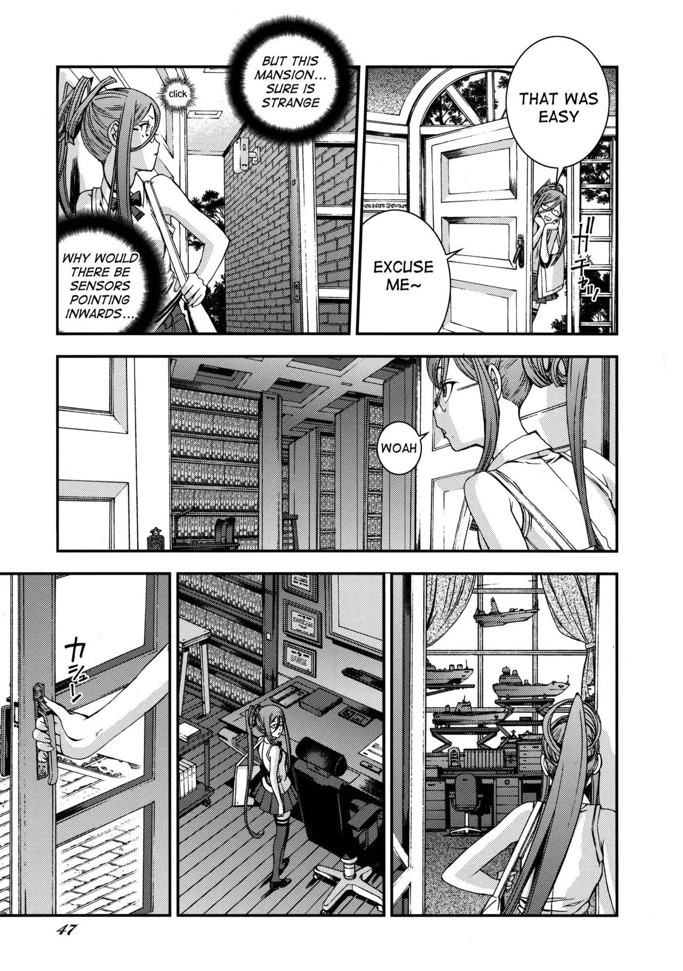 Aoki Hagane no Arpeggio chapter 0 page 47