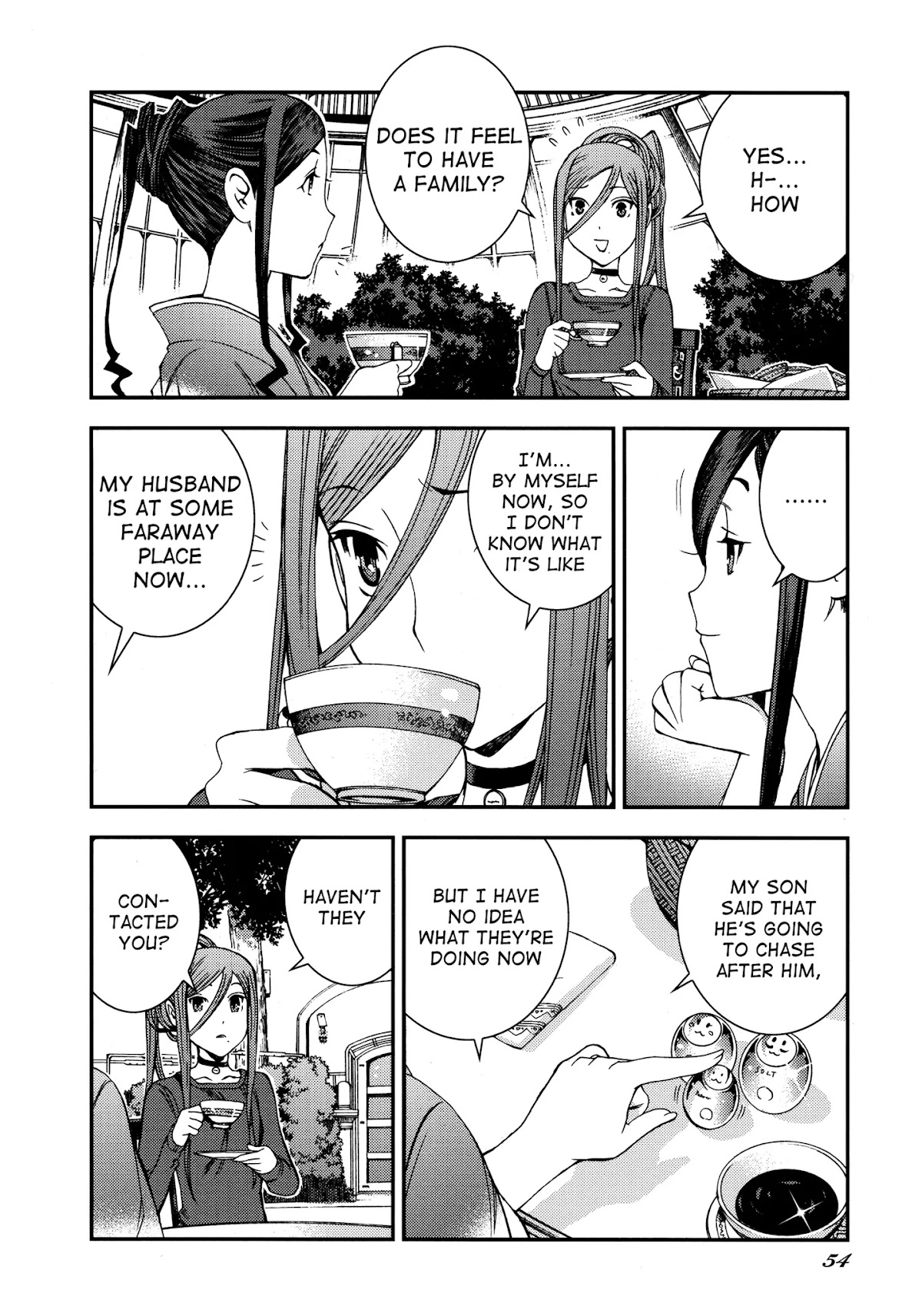 Aoki Hagane no Arpeggio chapter 0 page 54