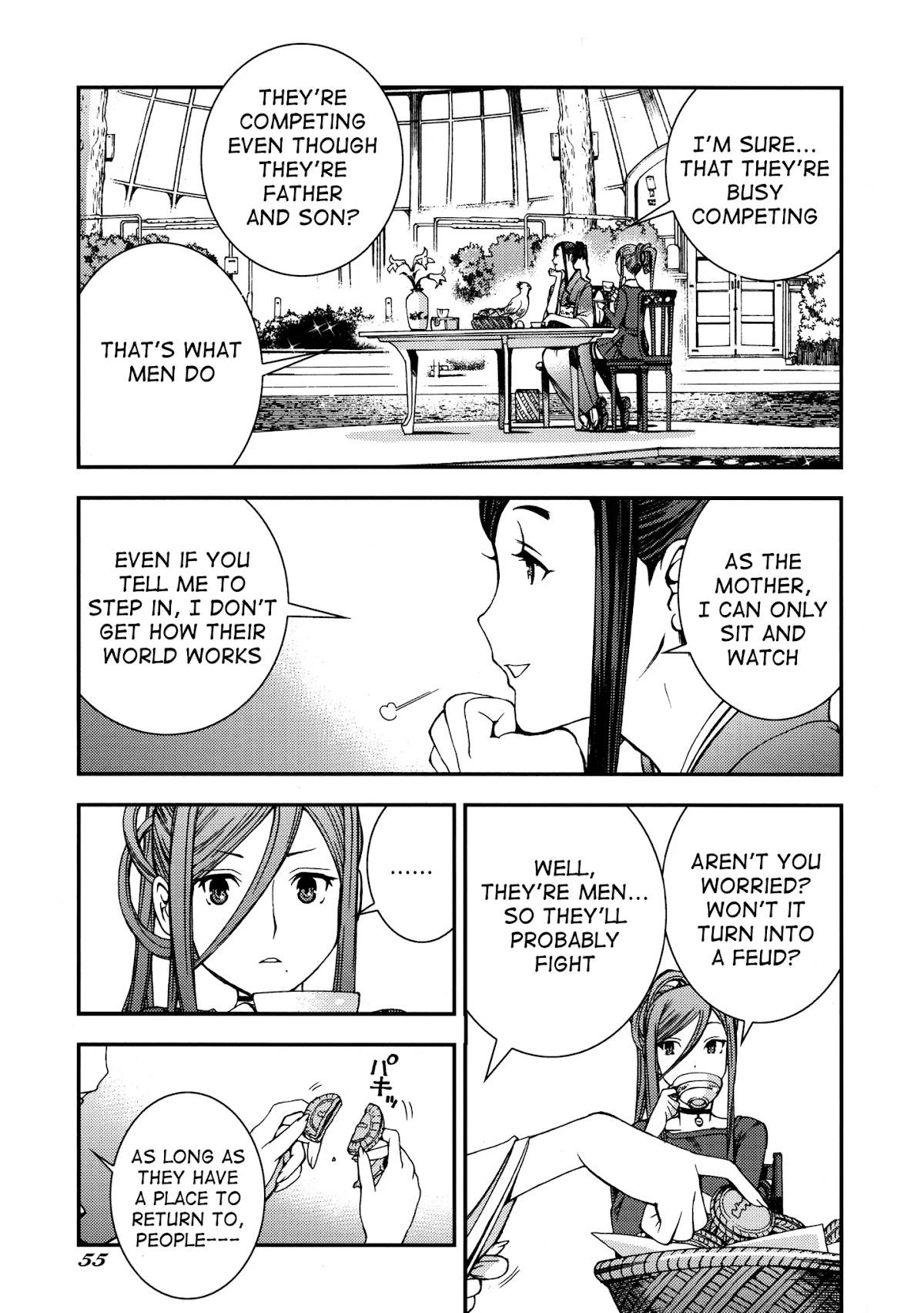 Aoki Hagane no Arpeggio chapter 0 page 55