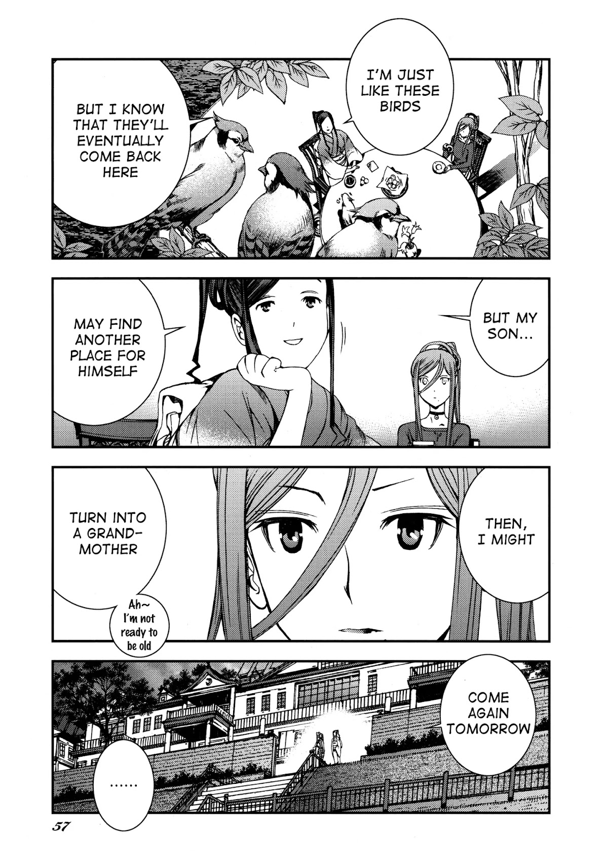 Aoki Hagane no Arpeggio chapter 0 page 57