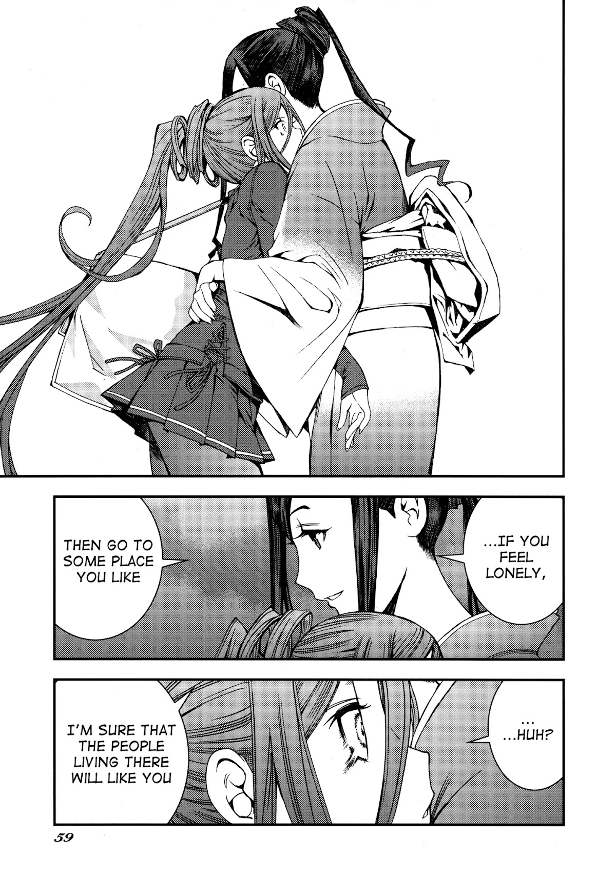Aoki Hagane no Arpeggio chapter 0 page 59