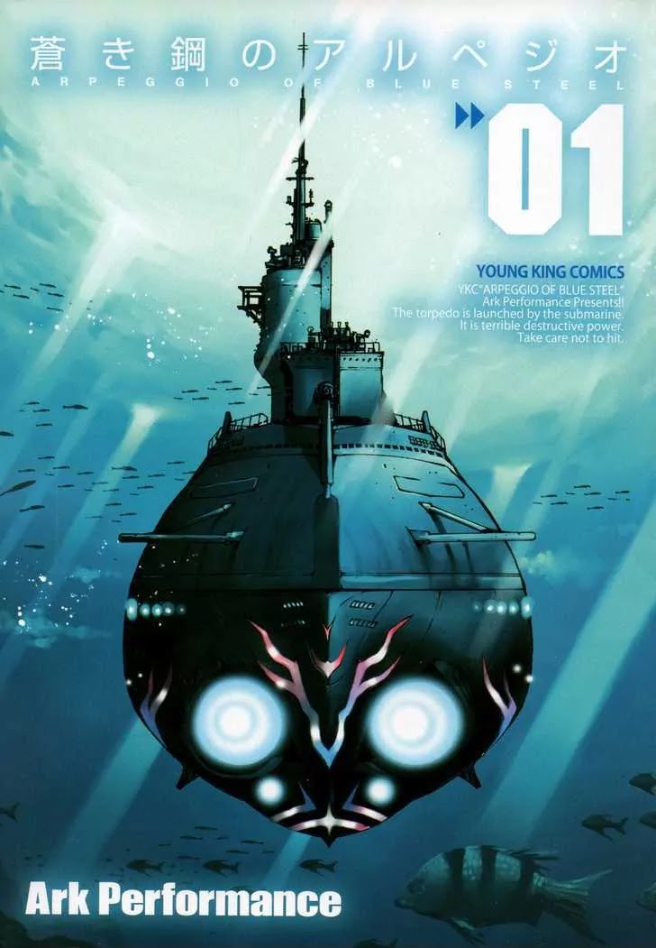 Aoki Hagane no Arpeggio chapter 1 page 4