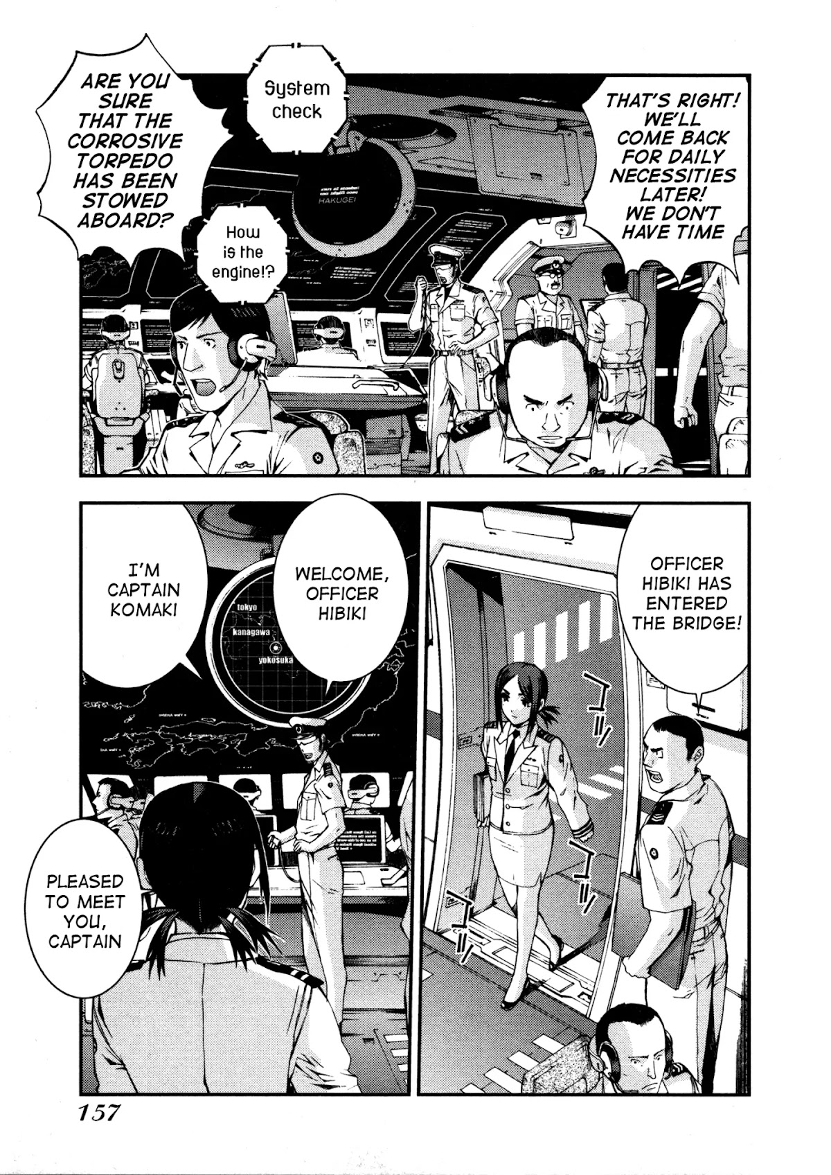 Aoki Hagane no Arpeggio chapter 10 page 16