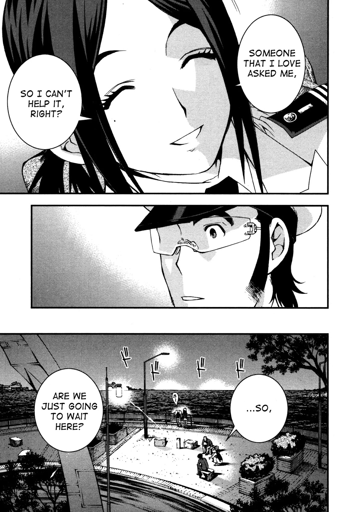 Aoki Hagane no Arpeggio chapter 10 page 20