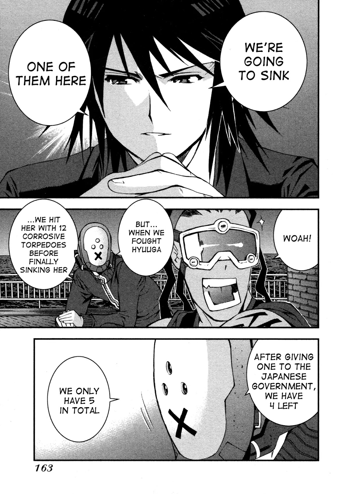 Aoki Hagane no Arpeggio chapter 10 page 22