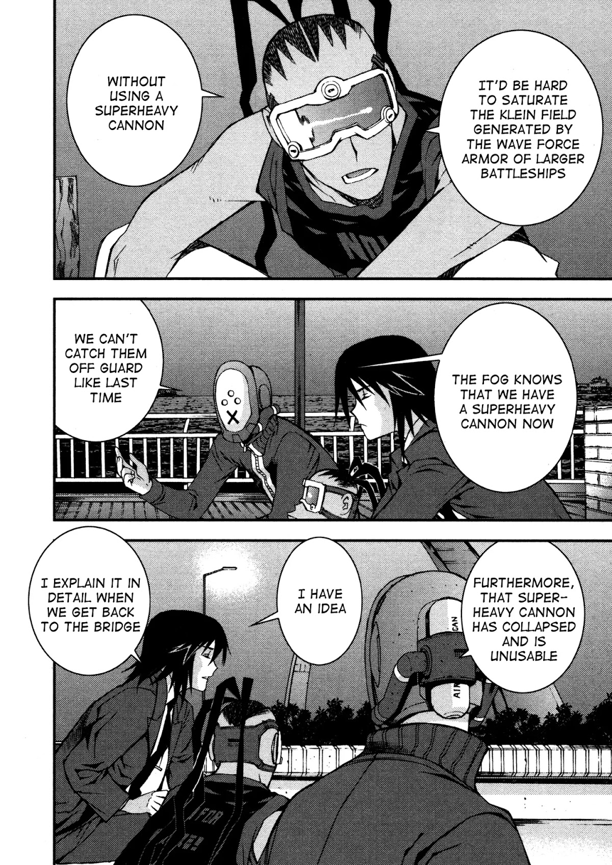 Aoki Hagane no Arpeggio chapter 10 page 23