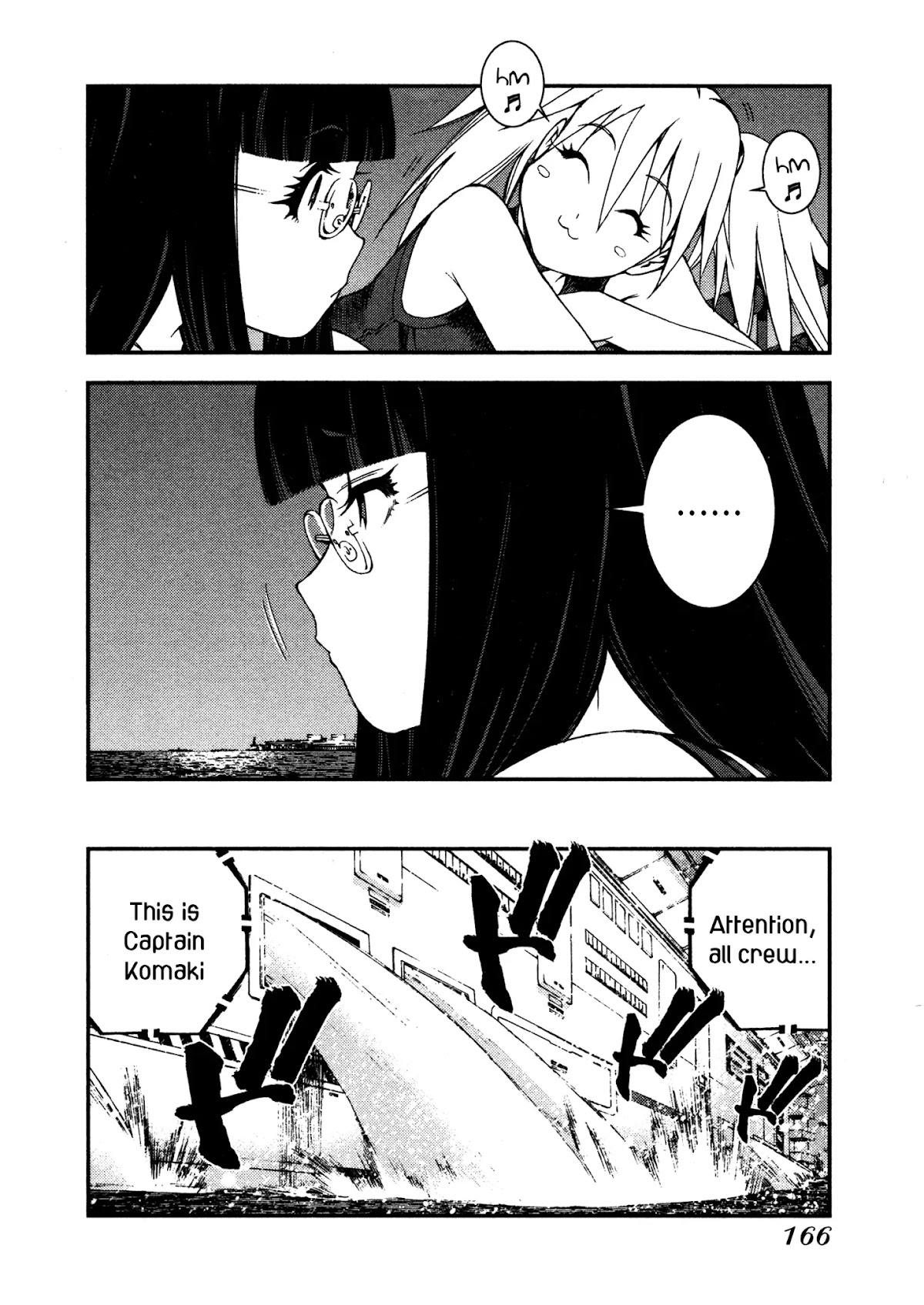 Aoki Hagane no Arpeggio chapter 10 page 25