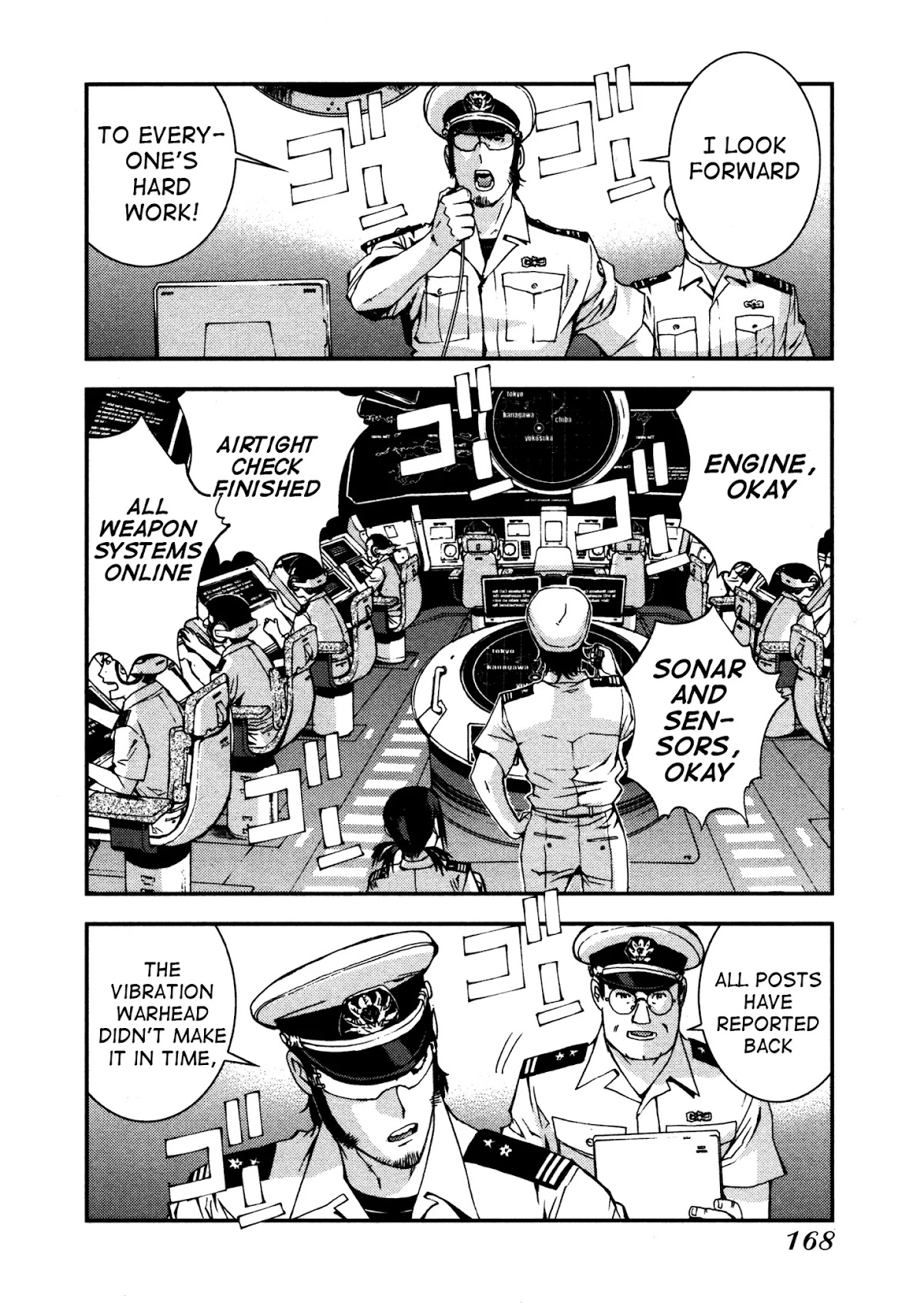 Aoki Hagane no Arpeggio chapter 10 page 27