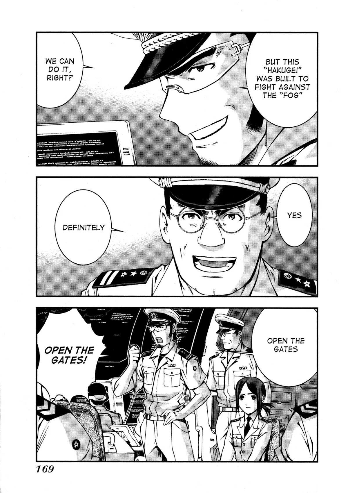 Aoki Hagane no Arpeggio chapter 10 page 28