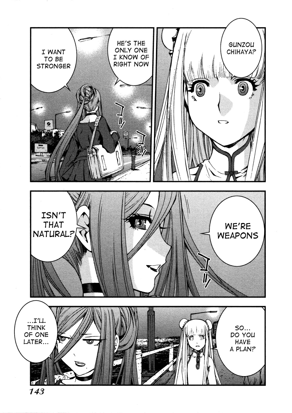 Aoki Hagane no Arpeggio chapter 10 page 3