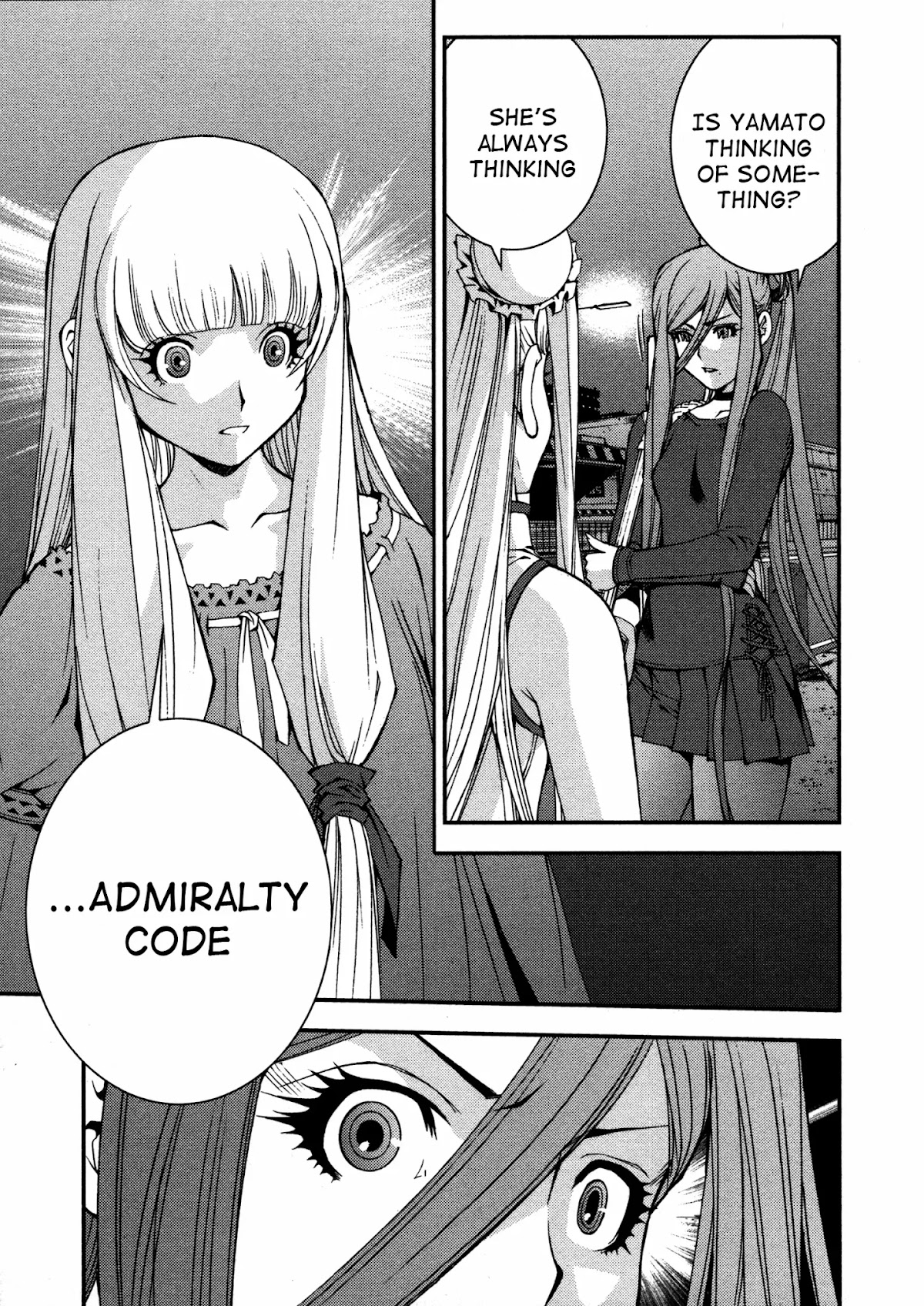 Aoki Hagane no Arpeggio chapter 10 page 5