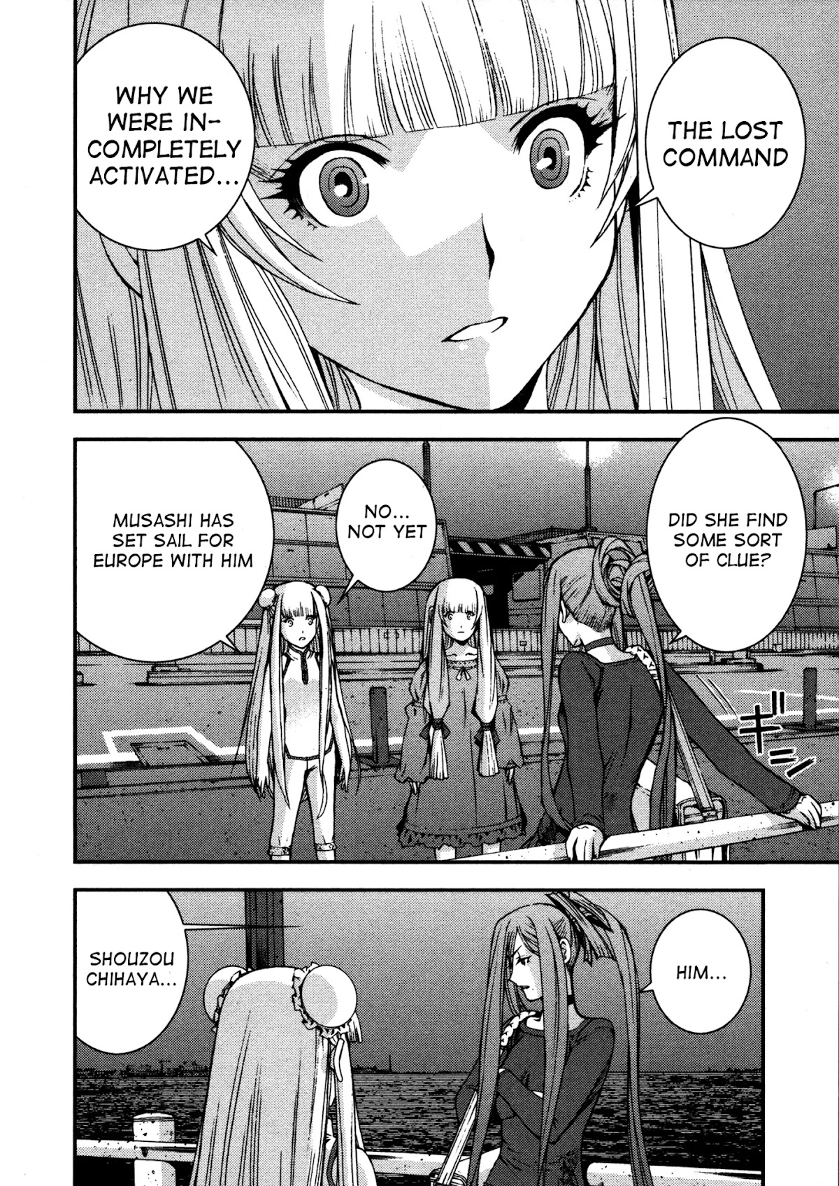 Aoki Hagane no Arpeggio chapter 10 page 6
