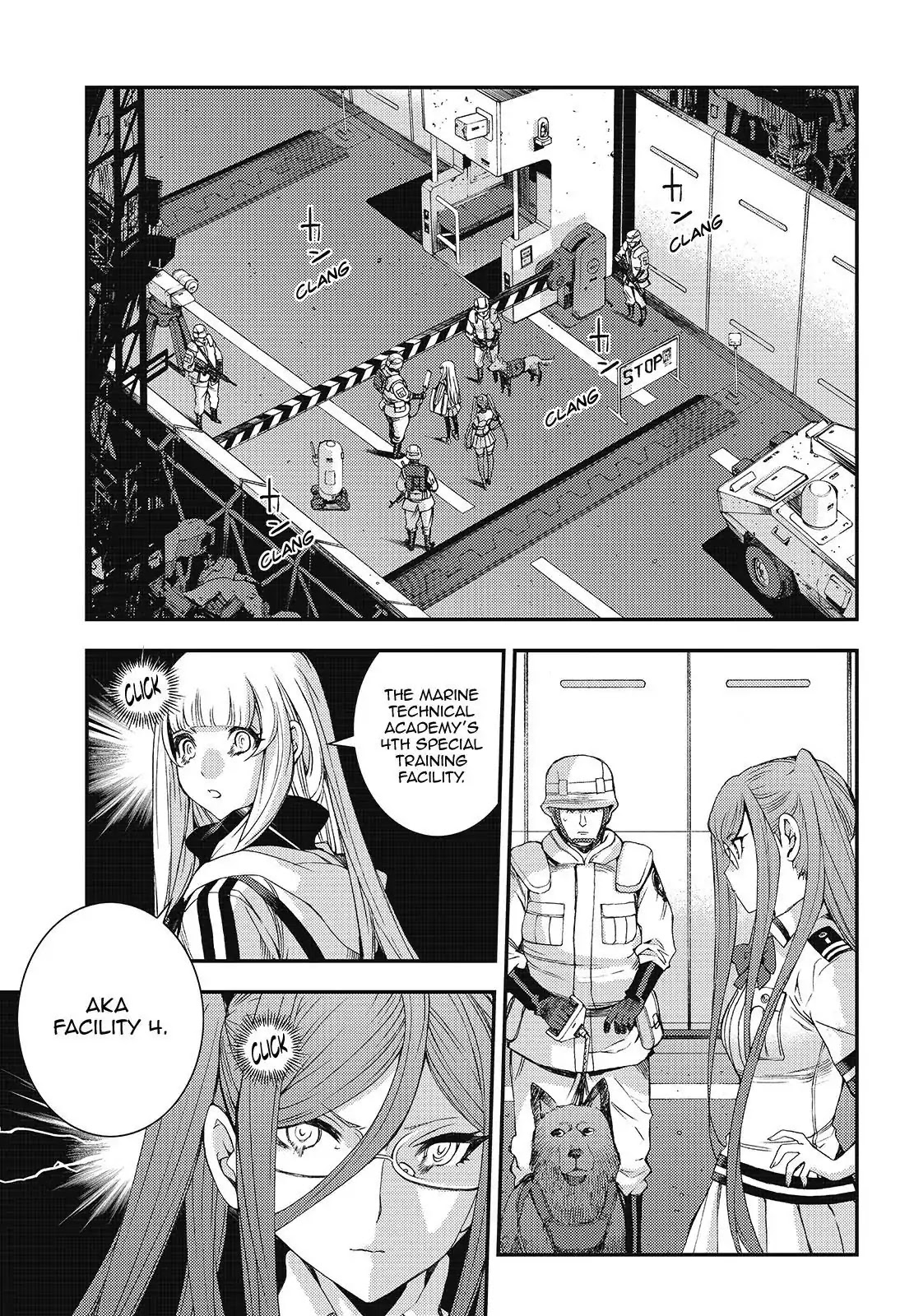 Aoki Hagane no Arpeggio chapter 100 page 1