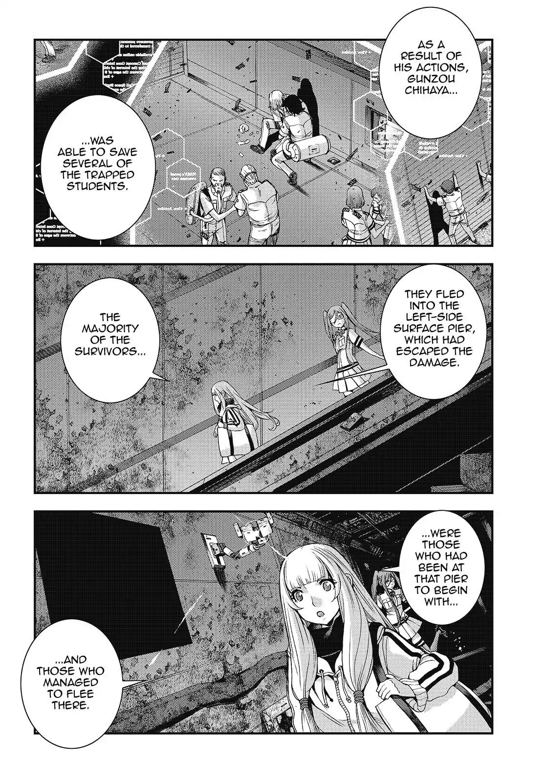 Aoki Hagane no Arpeggio chapter 100 page 12