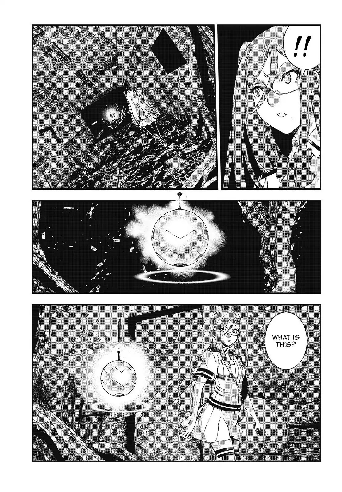 Aoki Hagane no Arpeggio chapter 100 page 13