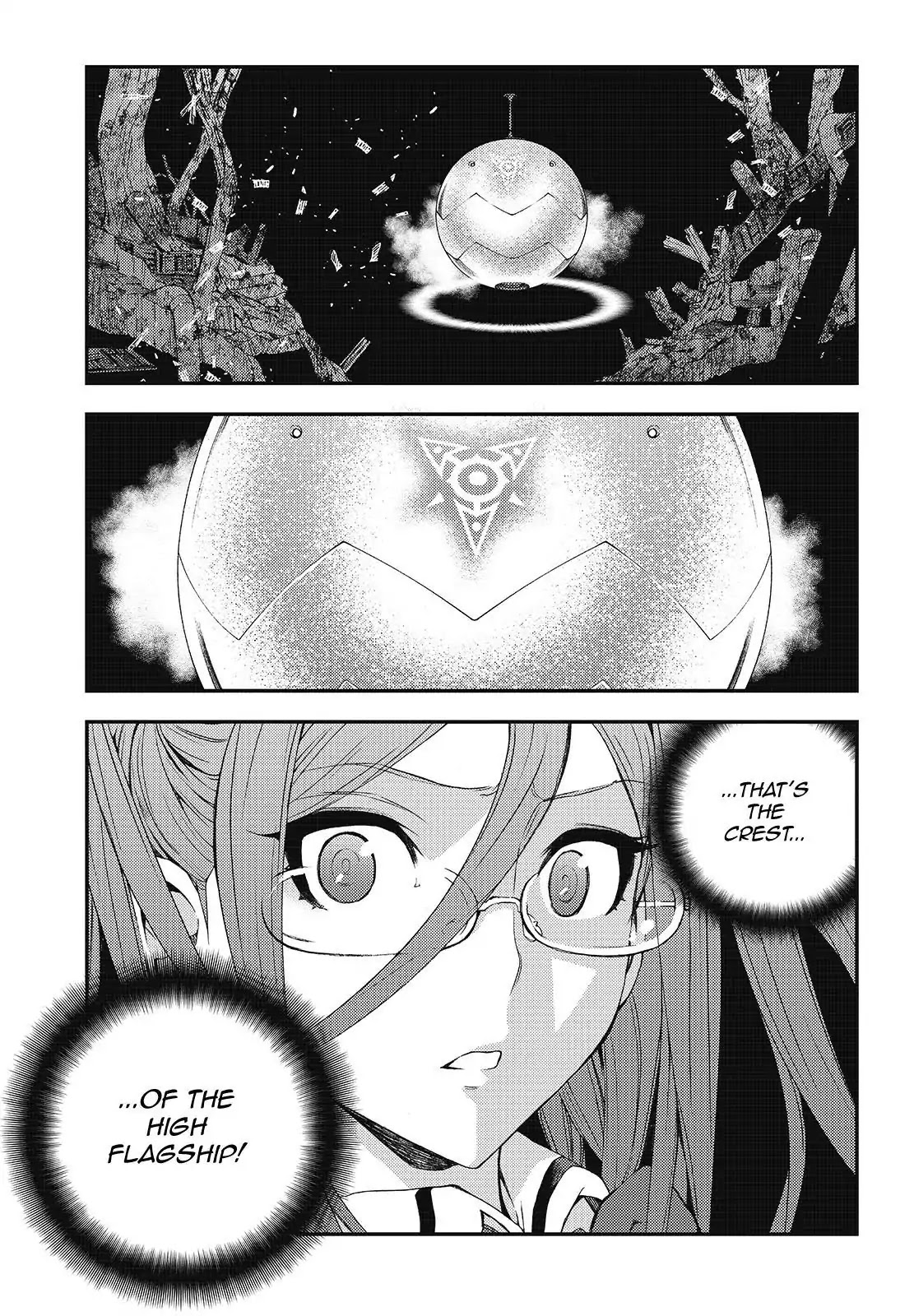 Aoki Hagane no Arpeggio chapter 100 page 15