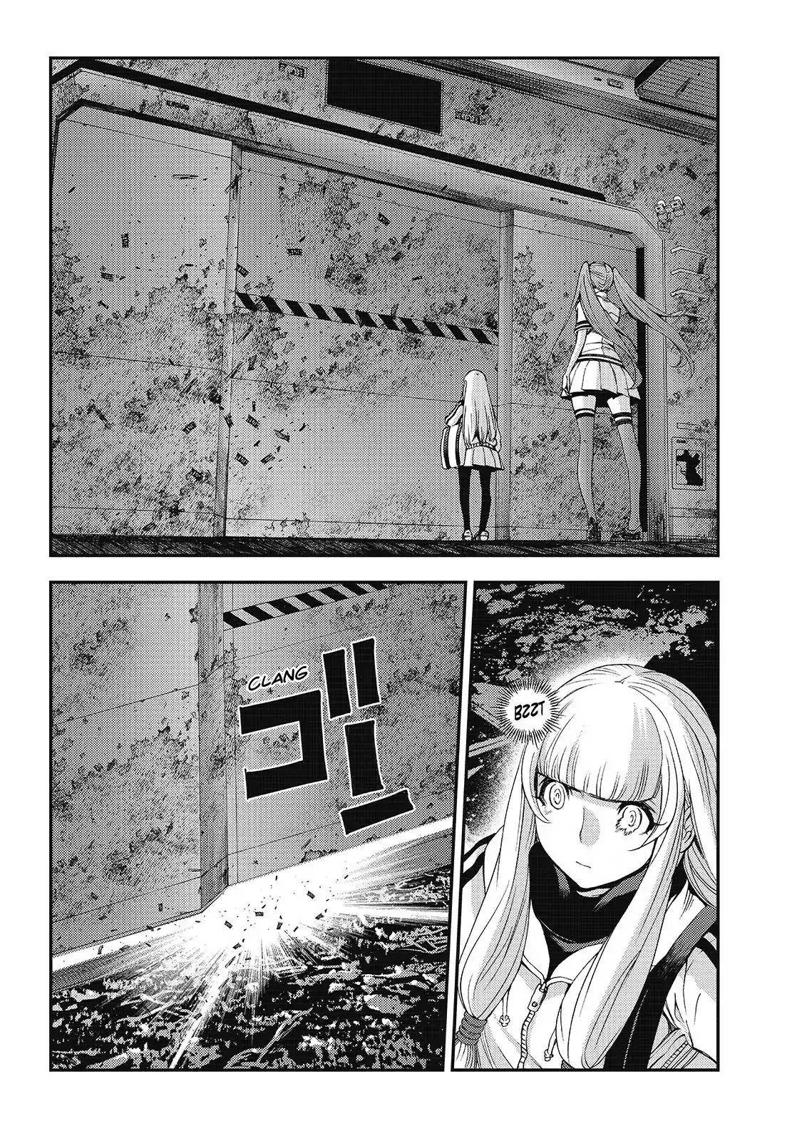 Aoki Hagane no Arpeggio chapter 100 page 18