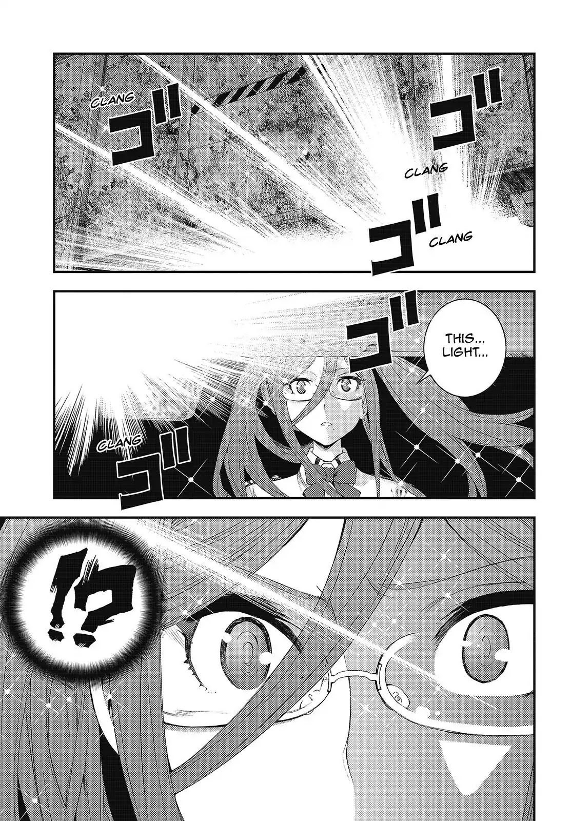 Aoki Hagane no Arpeggio chapter 100 page 19